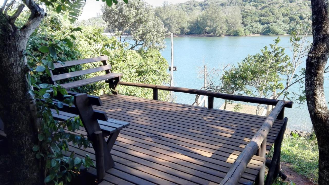 Caribbean Estates Lakeview Villa Port Edward Buitenkant foto